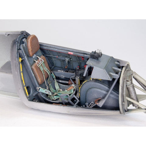 HGW 132502 1/32 ルフトヴァッフェ戦闘機用 - 後期型 シートベルト pre-cut (laser)