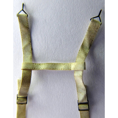 HGW 132513 1/32 アルバトロス D.V / D.Va + Pillow シートベルト pre-cut (laser) | inc. resin part | ウイングナットウイングス用