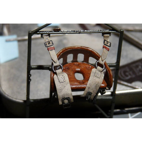 HGW 132519 1/32 Hannover Cl.II シートベルト pre-cut (laser) | ウイングナットウイングス用