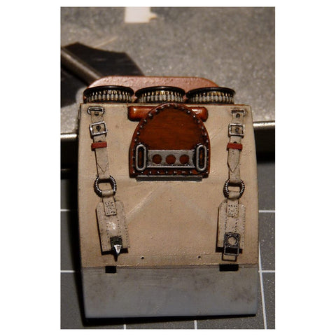 HGW 132519 1/32 Hannover Cl.II シートベルト pre-cut (laser) | ウイングナットウイングス用