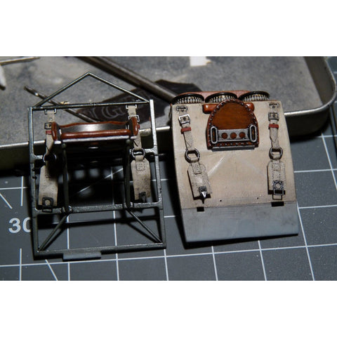 HGW 132519 1/32 Hannover Cl.II シートベルト pre-cut (laser) | ウイングナットウイングス用