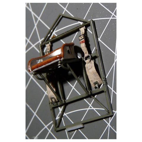 HGW 132519 1/32 Hannover Cl.II シートベルト pre-cut (laser) | ウイングナットウイングス用