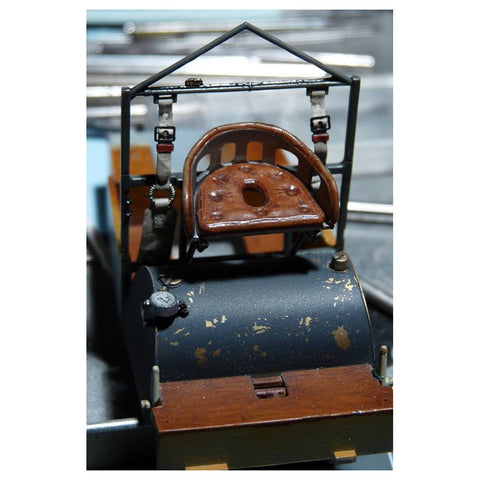 HGW 132519 1/32 Hannover Cl.II シートベルト pre-cut (laser) | ウイングナットウイングス用