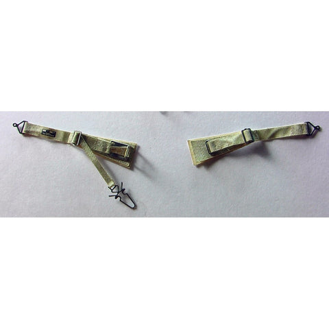 HGW 148015 1/48 ルフトヴァッフェ戦闘機用 - 後期型 シートベルト pre-cut (laser) | WWII時