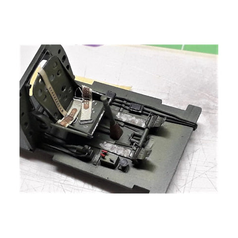 HGW 148527 1/48 三菱 A6M 零式艦上戦闘機 シートベルト pre-cut (laser) | ハセガワ, ペガサス, タミヤ用