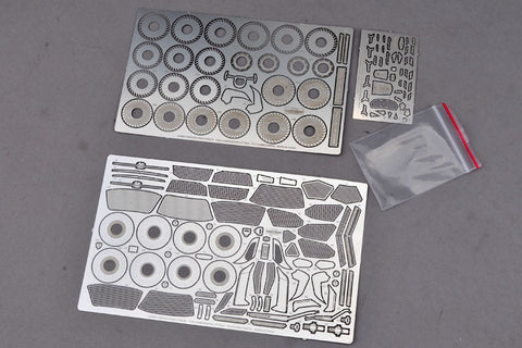 ホビーデザイン HD02-0182 1/24 ランボルギーニ LP 700-4 ディティールアップセット(フジミ123974用)(エッチングパーツ+メタルパーツ)