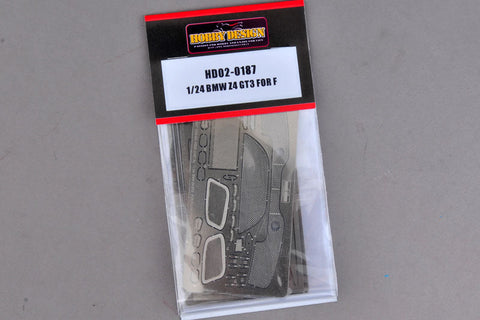 ホビーデザイン HD02-0187 1/24 BMW Z4 GT3 ディティールアップセット(フジミ用)