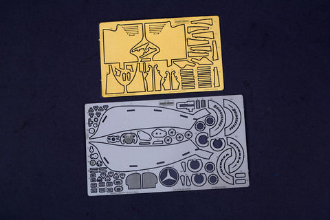 ホビーデザイン HD02-0188 1/24 MP4-25 ディティールアップセット(レベル用)