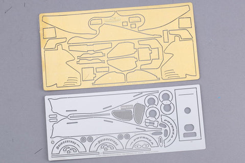 ホビーデザイン HD02-0189 1/24 F10 ディティールアップセット(レベル用)