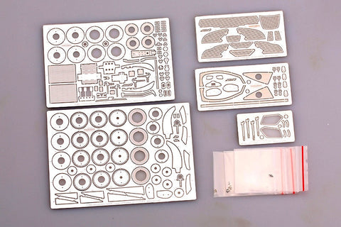 ホビーデザイン HD02-0203 1/24 マクラーレン MP4-12C GT3 ディティールアップセット(フジミ用)