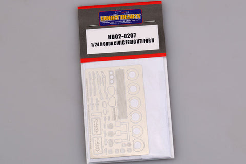 ホビーデザイン HD02-0207 1/24 ホンダ シビック フェリオ VTI ディティールアップセット(ハセガワ用)