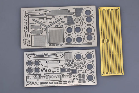 ホビーデザイン HD02-0215 1/24 シトロエン DS3 WRC'12 ディティールアップセット(エレール用)