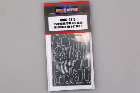 ホビーデザイン HD02-0216 1/20 ボーダフォン マクラーレン メルセデス MP4-27 (フジミ用)