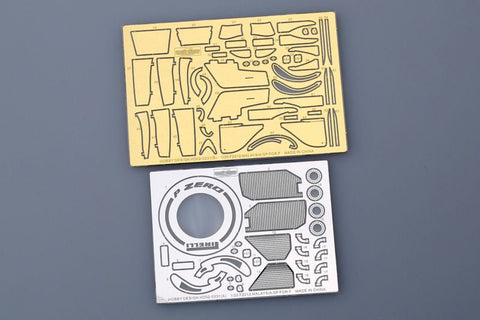 ホビーデザイン HD02-0231 1/20 フェラーリ F2012 マレーシア GP ディティールアップセット(フジミ用)