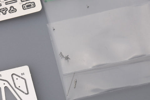 ホビーデザイン HD02-0232 1/24 BMW Z4 GT3 2012 ディティールアップセット (フジミ用) (エッチングパーツ+メタルパーツ)