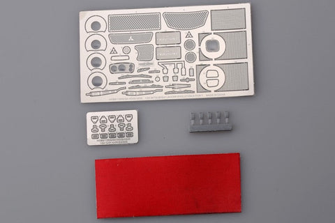 ホビーデザイン HD02-0233 1/24 三菱 ランサーエボリューション VI ディティールアップセット(タミヤ用) (エッチングパーツ+レジン)