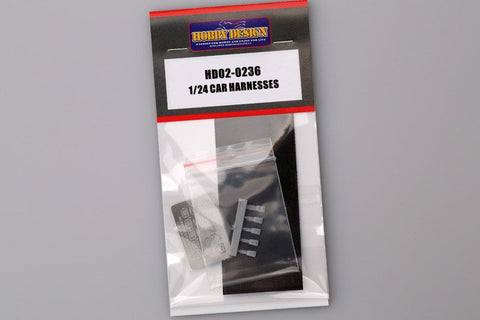 ホビーデザイン HD02-0236 1/24 カーハーネス(エッチングパーツ+レジン)
