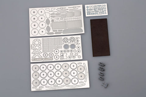 ホビーデザイン HD02-0239 1/24 フェラーリ 599SA アペルタ ディティールアップセット (レベル用) (エッチングパーツ+レジン)