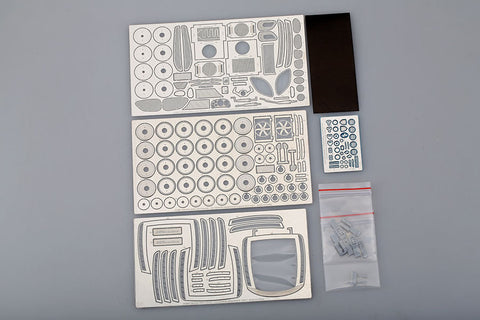 ホビーデザイン HD02-0243 1/24 フェラーリ 360 モデナ ディティールアップセット (タミヤ用)(エッチングパーツ+レジン)