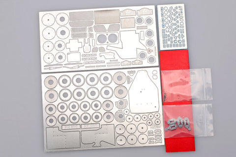 ホビーデザイン HD02-0249 1/24 スバル インプレッサ WRC 98 ディティールアップセット (タミヤ用)(エッチングパーツ+レジン+メタルパーツ)