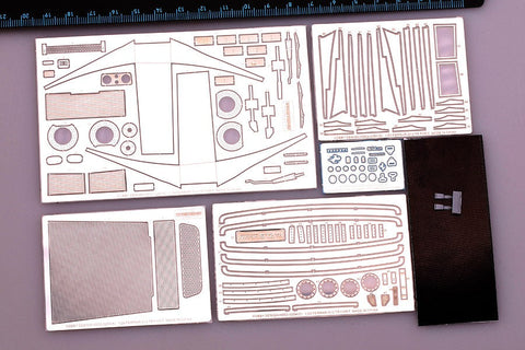 ホビーデザイン HD02-0254 1/24 フェラーリ 512TR ディティールアップセット (フジミ用)(エッチングパーツ+レジン)