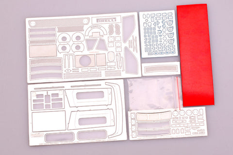 ホビーデザイン HD02-0256 1/24 ランチア 037 ラリー ディティールアップセット (ハセガワ用)(エッチングパーツ+レジン+メタルパーツ)