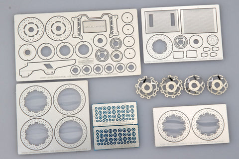 ホビーデザイン HD02-0265 1/12 ホンダ CB1300 スーパーフォア ディティールアップセット (フジミ用)