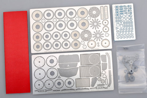 ホビーデザイン HD02-0268 1/24 三菱 ランサーエボリューション VI WRC ディティールアップセット (タミヤ用) (エッチングパーツ+レジン+メタルパーツ)