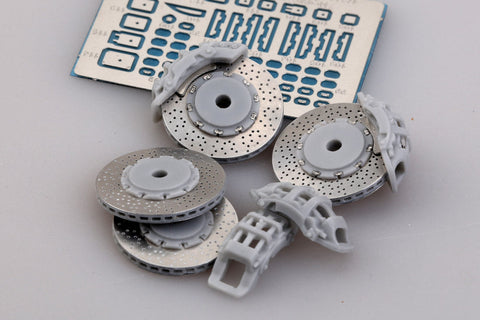 ホビーデザイン HD02-0271 1/24 ラ・フェラーリ ディティールアップセット (タミヤ24333用)(エッチングパーツ+レジン )