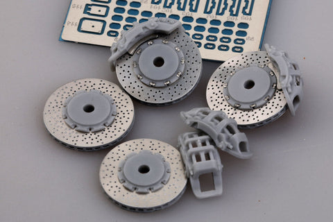 ホビーデザイン HD02-0271 1/24 ラ・フェラーリ ディティールアップセット (タミヤ24333用)(エッチングパーツ+レジン )