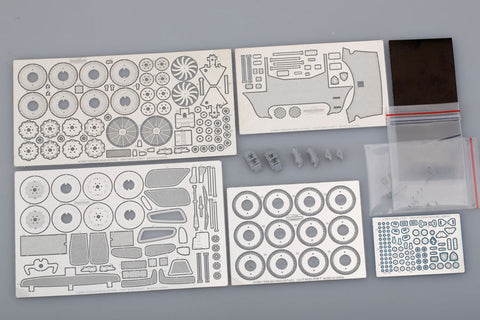 ホビーデザイン HD02-0274 1/24 エンツォ・フェラーリ ディティールアップセット (タミヤ用)(エッチングパーツ+レジン+メタルパーツ)