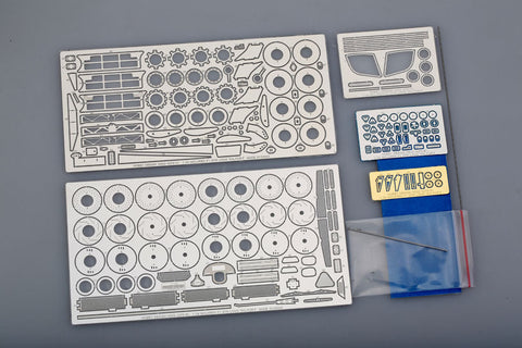 ホビーデザイン HD02-0275 1/24 マクラーレン F1 GTR ロングテール ディティールアップセット (フジミ用) (エッチングパーツ+メタルパーツ)