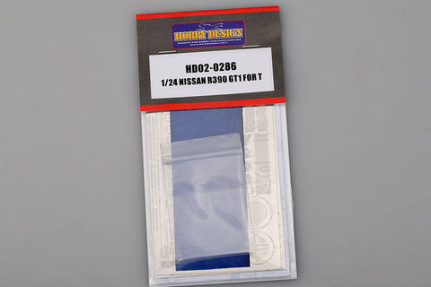 ホビーデザイン HD02-0286 1/24 日産 R390 GT1 ディティールアップセット(タミヤ用)(エッチングパーツ+メタルパーツ)