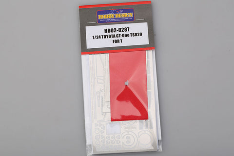 ホビーデザイン HD02-0287 1/24 トヨタ GT-ONE TS020 ディティールアップセット(タミヤ用) (エッチングパーツ+レジン)