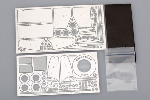 ホビーデザイン HD02-0294 1/20 マクラーレン フォード MP4/8 ディティールアップセット(タミヤ用)(エッチングパーツ+メタルパーツ+レジン)