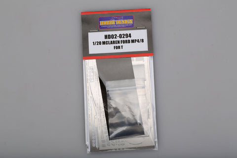 ホビーデザイン HD02-0294 1/20 マクラーレン フォード MP4/8 ディティールアップセット(タミヤ用)(エッチングパーツ+メタルパーツ+レジン)