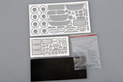 ホビーデザイン HD02-0307 1/24 三菱 ランサー エボリューション IX GSR ディティールアップセット(フジミ用)