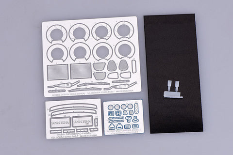 ホビーデザイン HD02-0309 1/24 ホンダ S2000 ディティールアップセット(タミヤ用)(エッチングパーツ+レジン)