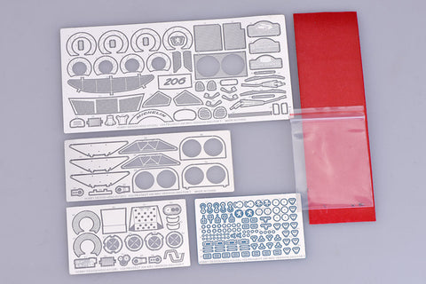 ホビーデザイン HD02-0312 1/24 プジョー 206 WRC 03" ディティールアップセット (タミヤ用) (エッチングパーツ+メタルパーツ)