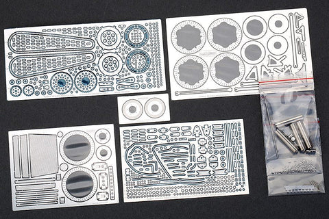 ホビーデザイン HD02-0316 1/12 ホンダ NSR500 '84 ディティールアップセット (タミヤ用) (エッチングパーツ+メタルパーツ+レジン)