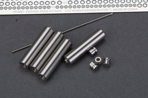 ホビーデザイン HD02-0316 1/12 ホンダ NSR500 '84 ディティールアップセット (タミヤ用) (エッチングパーツ+メタルパーツ+レジン)