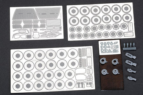 ホビーデザイン HD02-0323 1/24 三菱 ランサー エボリューション X ディティールアップセット (アオシマ用)(エッチングパーツ+レジン)