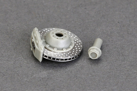 ホビーデザイン HD02-0327 1/24 フェラーリ F40 ディティールアップセット (タミヤ用) (エッチングパーツ+メタルパーツ+レジン)