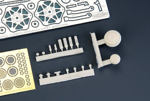 ホビーデザイン HD02-0340 1/12 ホンダ RC213V-2014(レプソル) ディティールアップセット (タミヤ14130用) (エッチングパーツ+メタルパーツ+レジン)