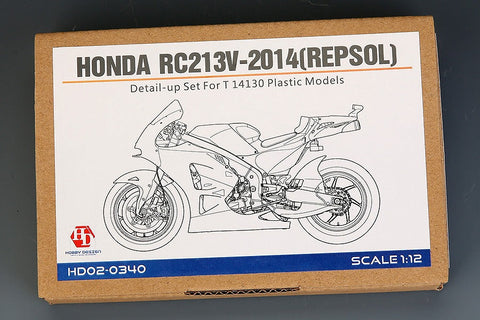 ホビーデザイン HD02-0340 1/12 ホンダ RC213V-2014(レプソル) ディティールアップセット (タミヤ14130用) (エッチングパーツ+メタルパーツ+レジン)