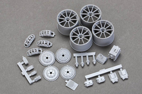 ホビーデザイン HD02-0343 1/24 フェラーリ FXX-K ディティールアップセット (タミヤ24343用) (エッチングパーツ+メタルパーツ+レジン)