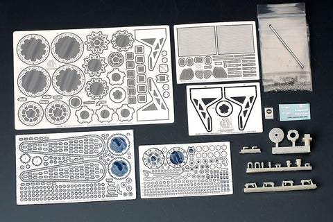 ホビーデザイン HD02-0351 1/12 カワサキ ニンジャ H2R ディティールアップセット (タミヤ14131用) (エッチングパーツ+レジン+メタルパーツ+メタルロゴ)