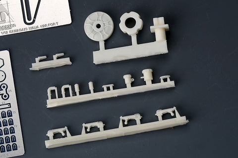 ホビーデザイン HD02-0351 1/12 カワサキ ニンジャ H2R ディティールアップセット (タミヤ14131用) (エッチングパーツ+レジン+メタルパーツ+メタルロゴ)