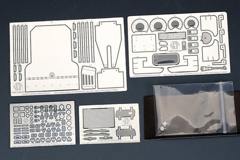 ホビーデザイン HD02-0357 1/24 ランチア デルタ HF インテグラーレ 16V 1991 1000湖ラリー ディティールアップセット(ハセガワ用) (エッチングパーツ+レジン+メタルパーツ)