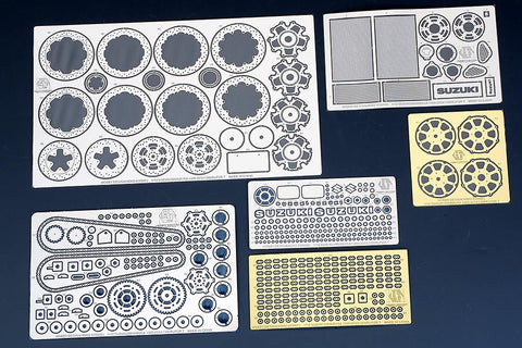 ホビーデザイン HD02-0358 1/12 スズキ ハヤブサ GSX 1300R ディティールアップセット (タミヤ14090用) (エッチングパーツ+メタルパーツ)